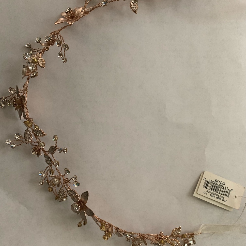 👸Bridal headband Rose Gold 👸